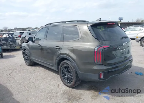 2024 Kia Telluride Ex X-Line z USA, uszkodzony, nr VIN 5XYP3DGC8RG461175
